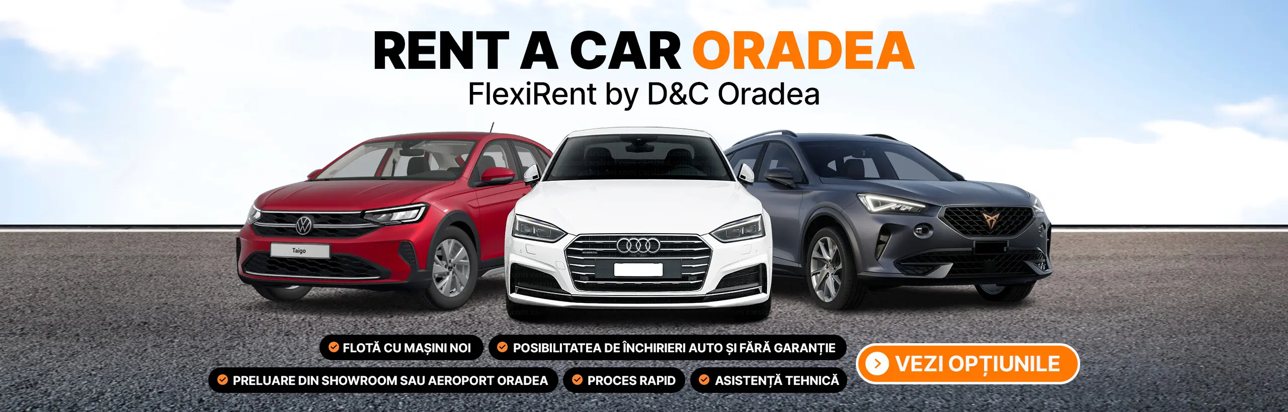 FlexiRent - Rent a car Oradea, mașini de închiriat